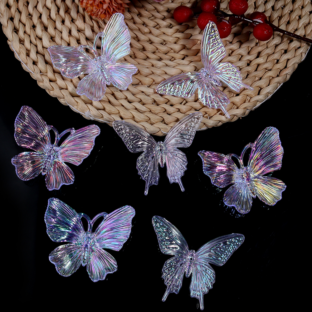 5pcs Acrylic Butterfly Gradien – Event Suppliers recenzja i cena