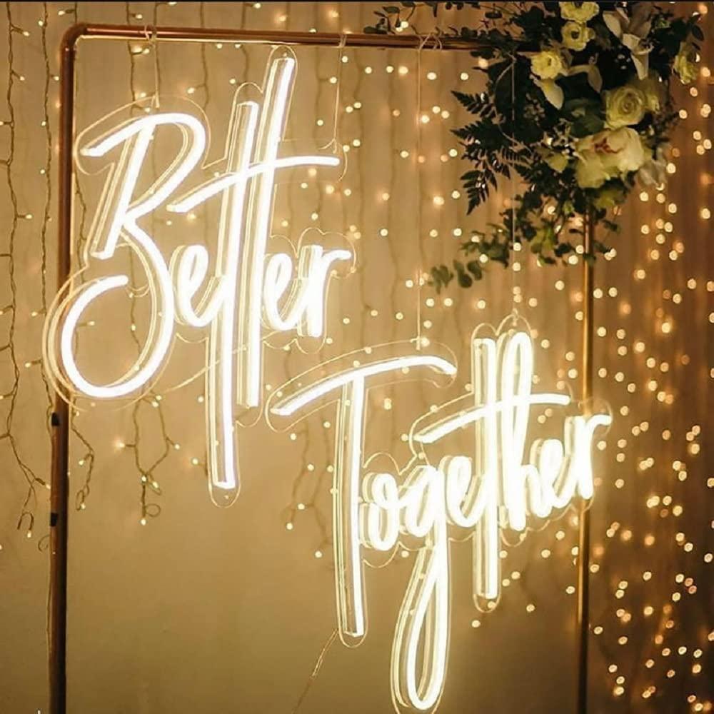Better Together Neon Sign USB  – Neon Sign Party recenzja i cena