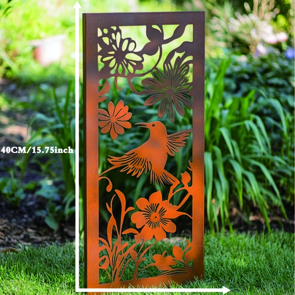 Outdoor 2D Metal Garden Wall P – Flower Wall Panel recenzja i cena