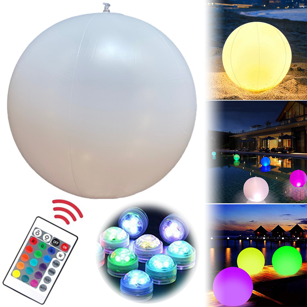 1-4PCS Floating Pool Lights wi – Led Balloon Light recenzja i cena