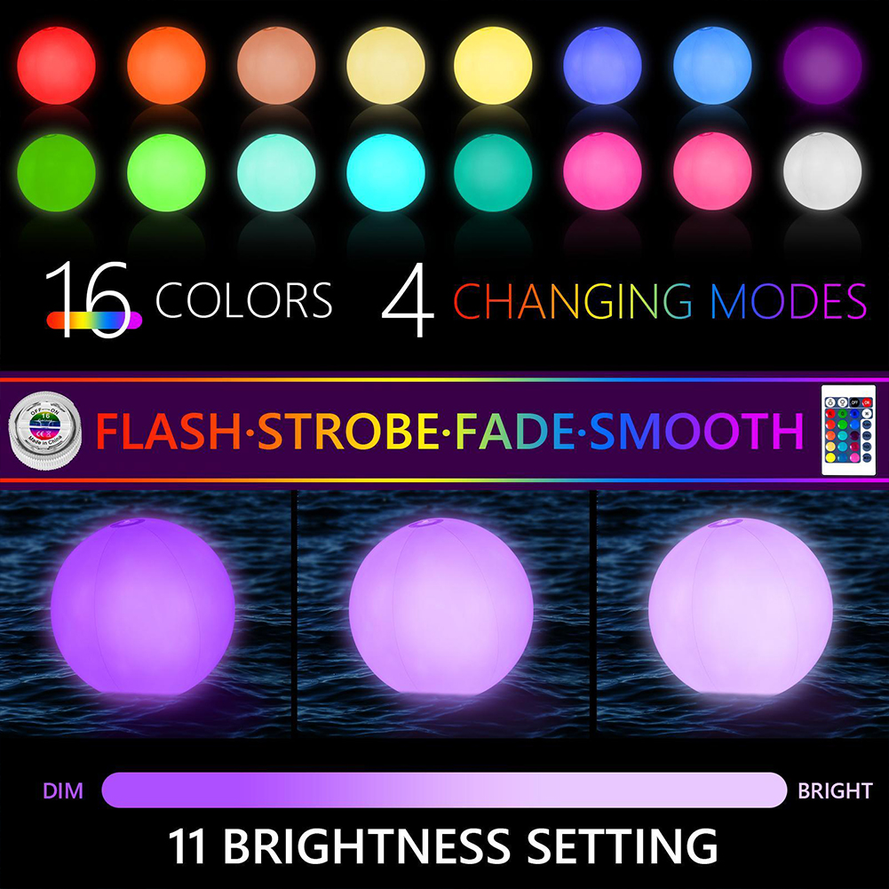 1-4PCS Floating Pool Lights wi – Led Balloon Light recenzja i cena
