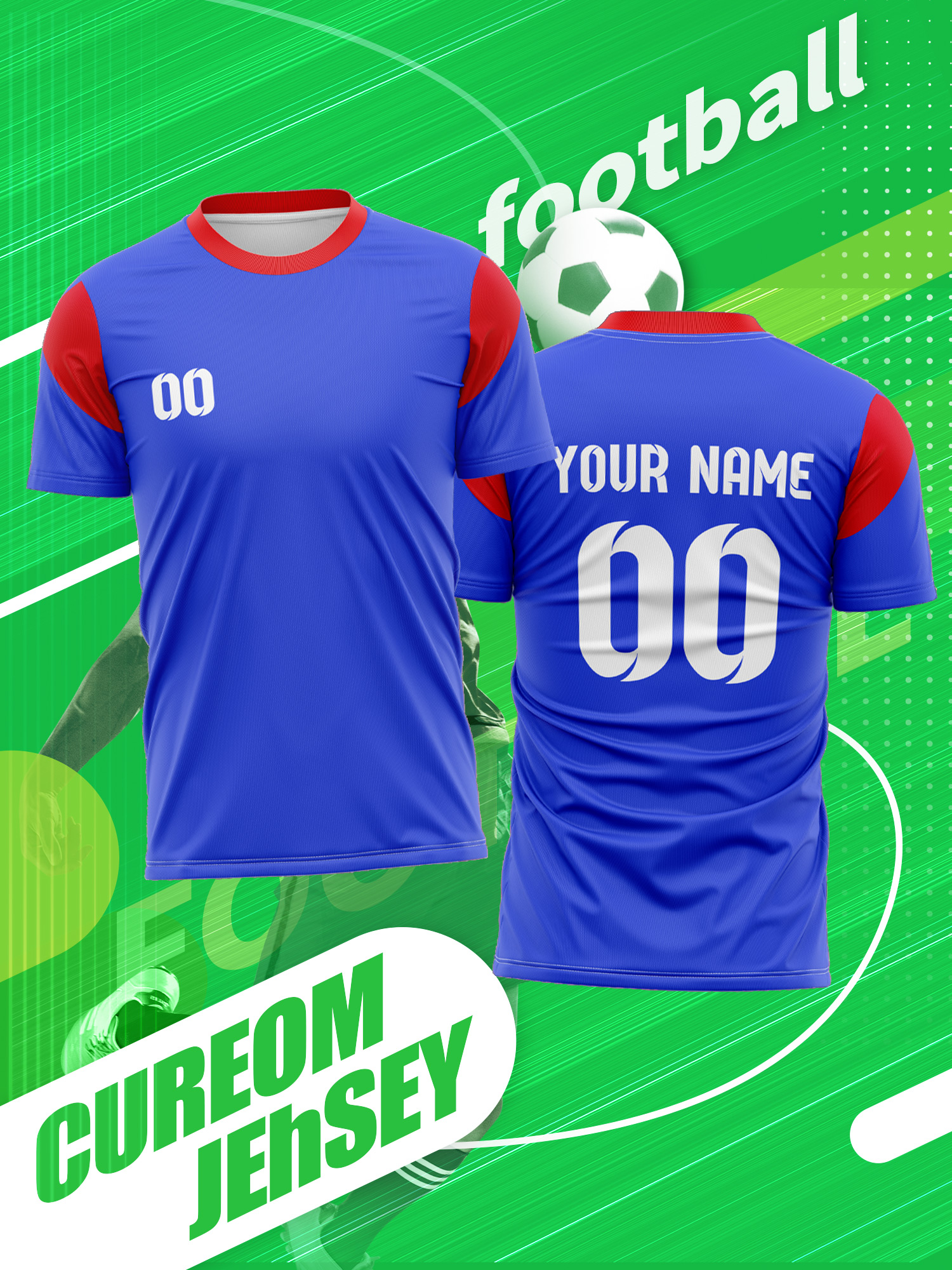 Custom Photo Name Number Socce – Event & Party Supply recenzja i cena