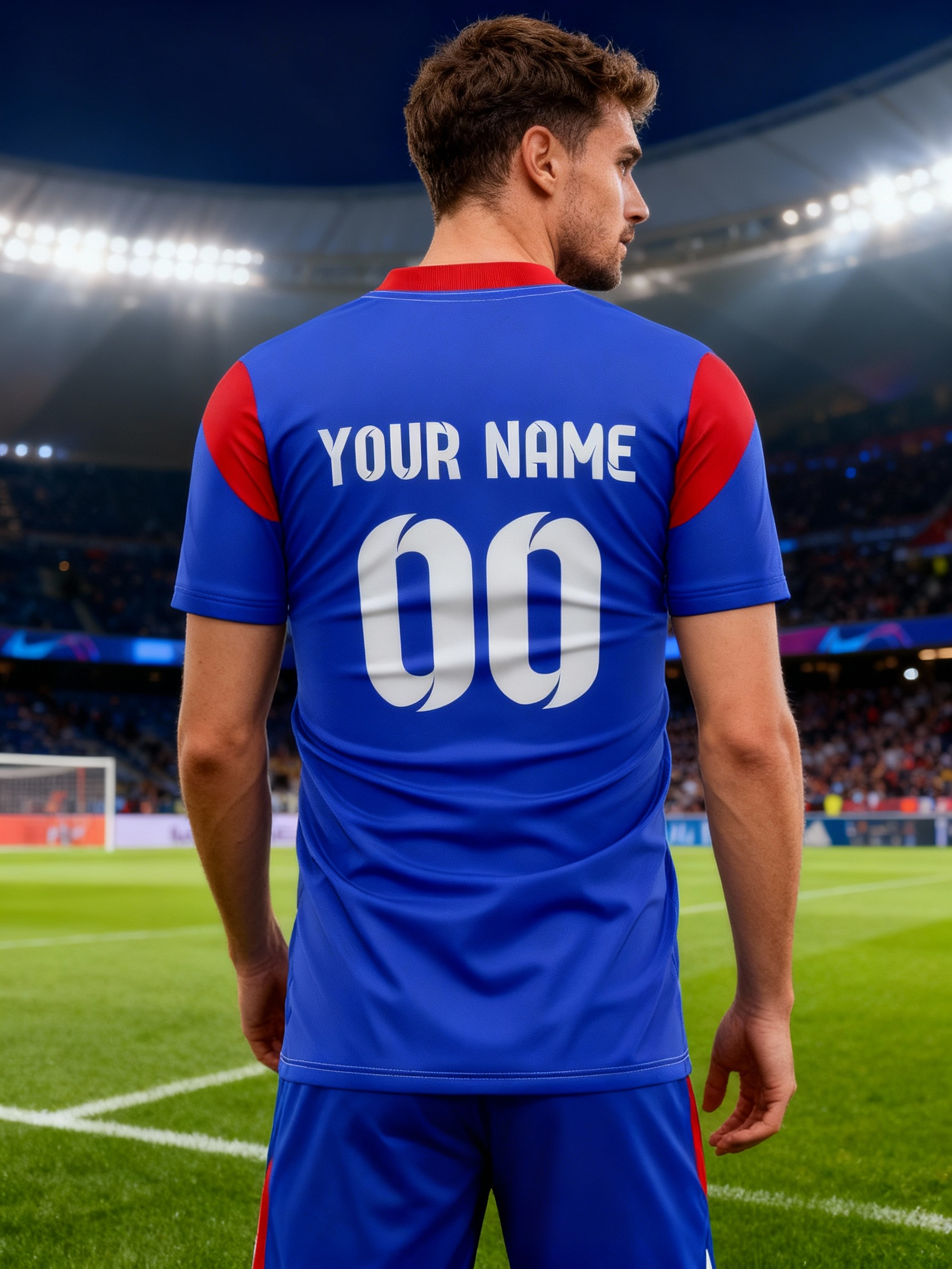 Custom Photo Name Number Socce – Event & Party Supply recenzja i cena