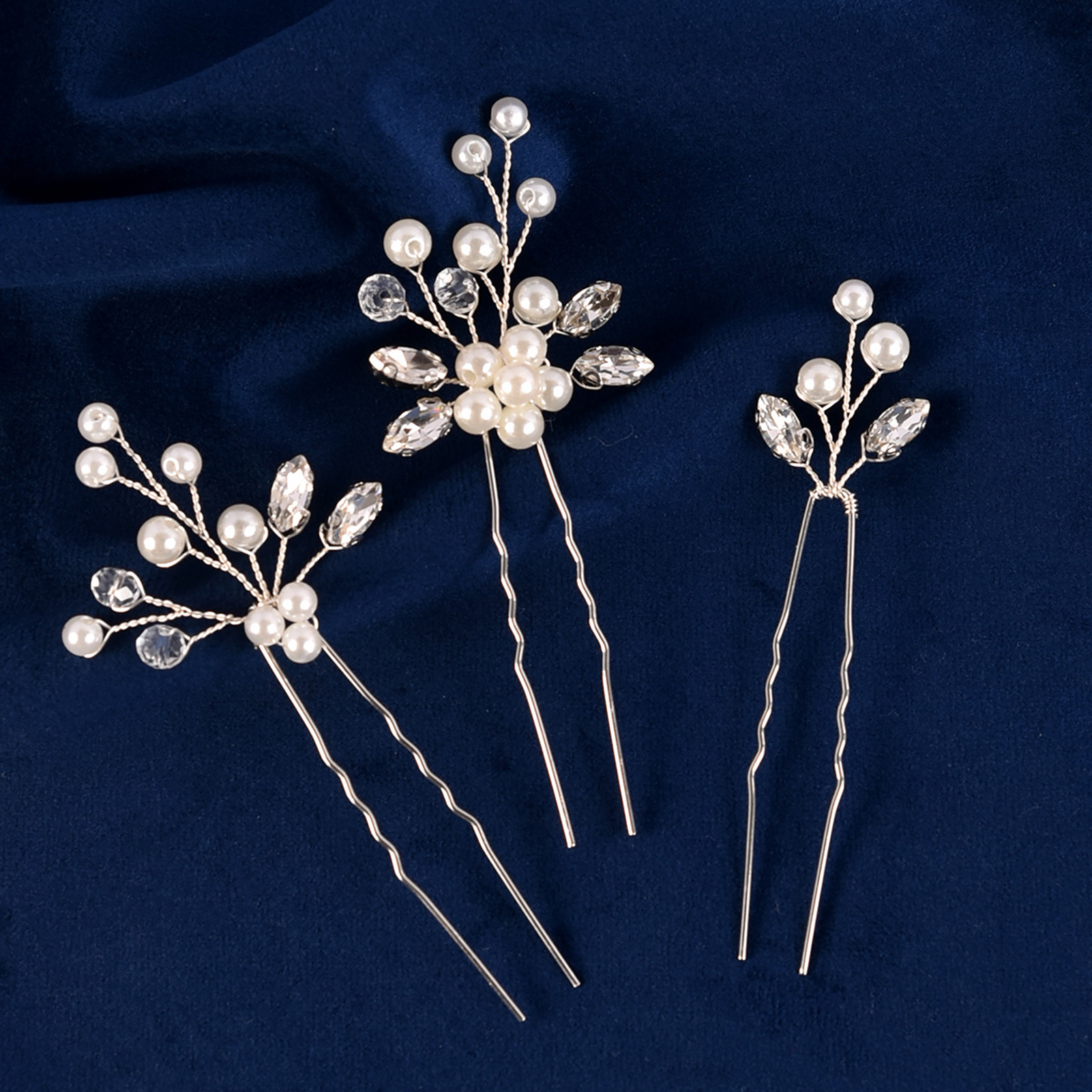 3pcs Bride Hairpin Trendy Hair – Event Suppliers recenzja i cena