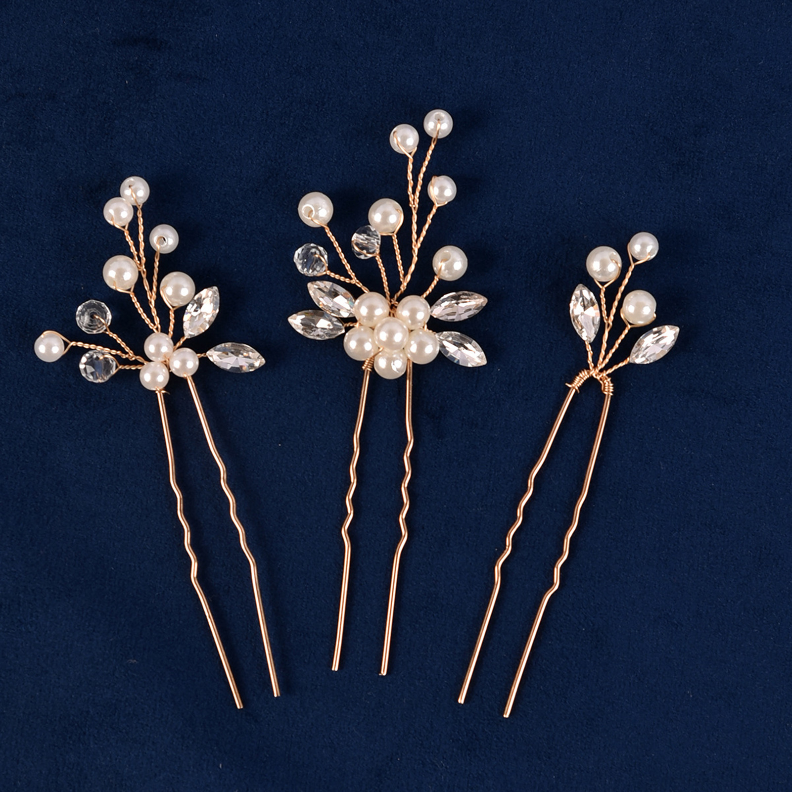 3pcs Bride Hairpin Trendy Hair – Event Suppliers recenzja i cena