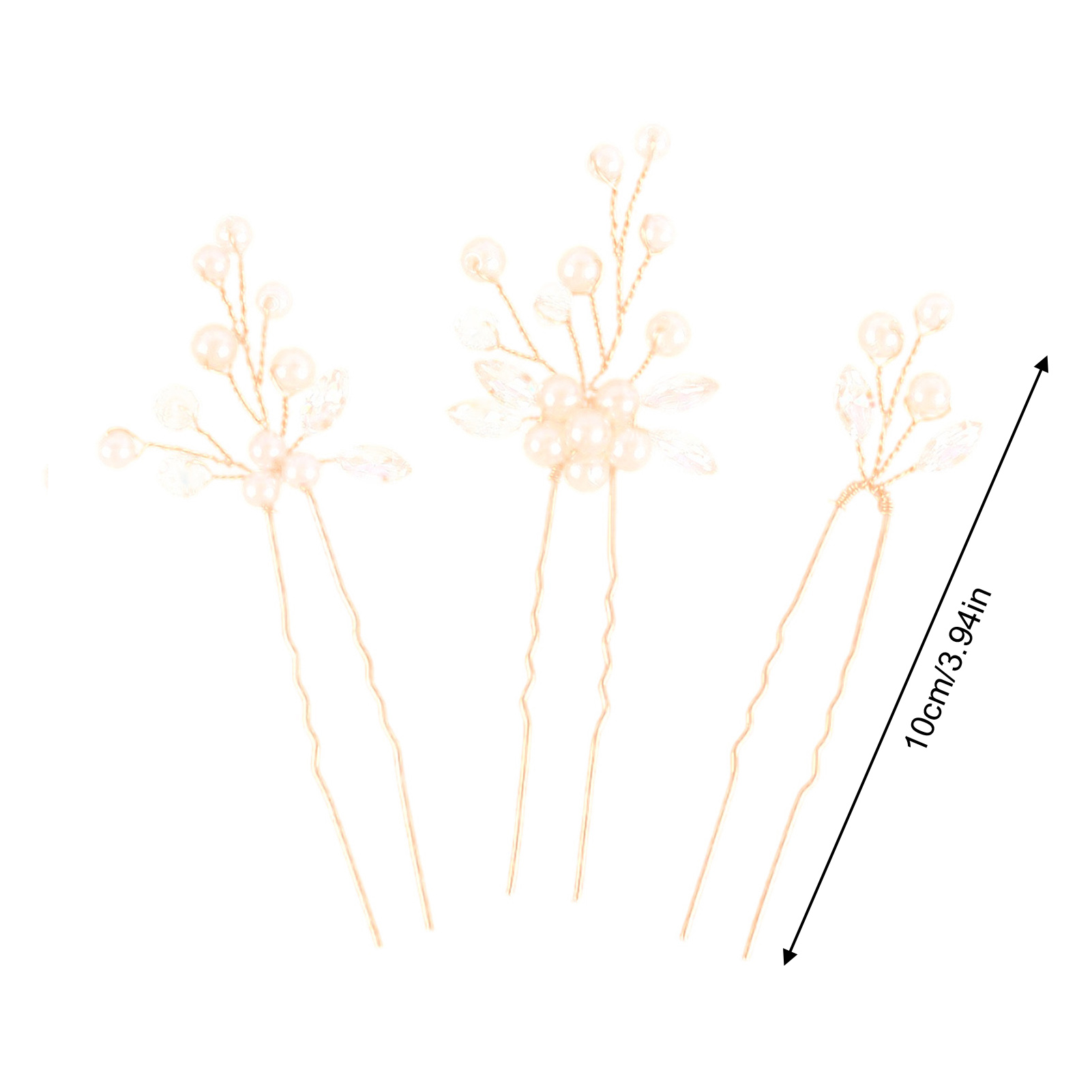 3pcs Bride Hairpin Trendy Hair – Event Suppliers recenzja i cena