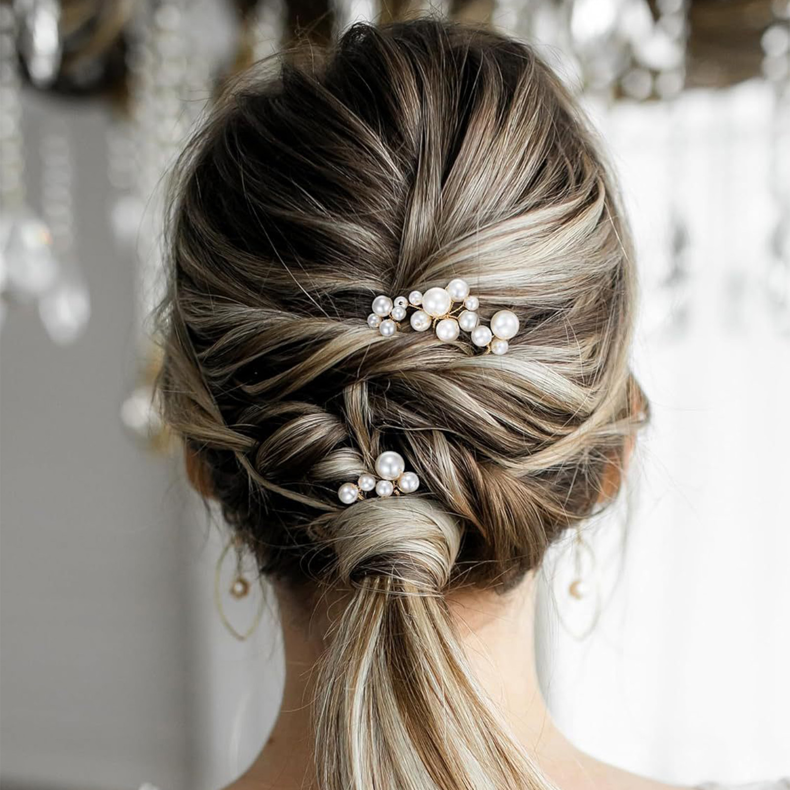 3pcs Bride Hairpin Trendy Hair – Event Suppliers recenzja i cena