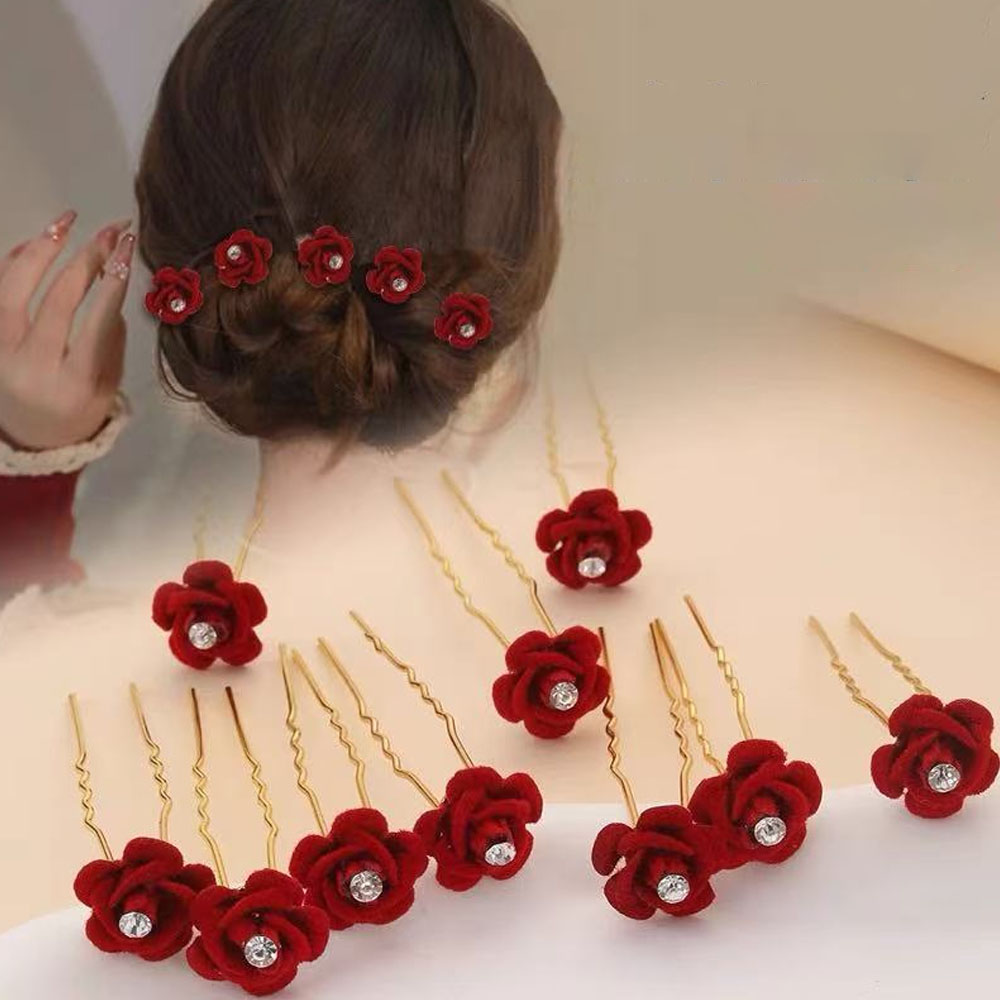 10Pcs Rose Hair Accessories We – Event Suppliers recenzja i cena