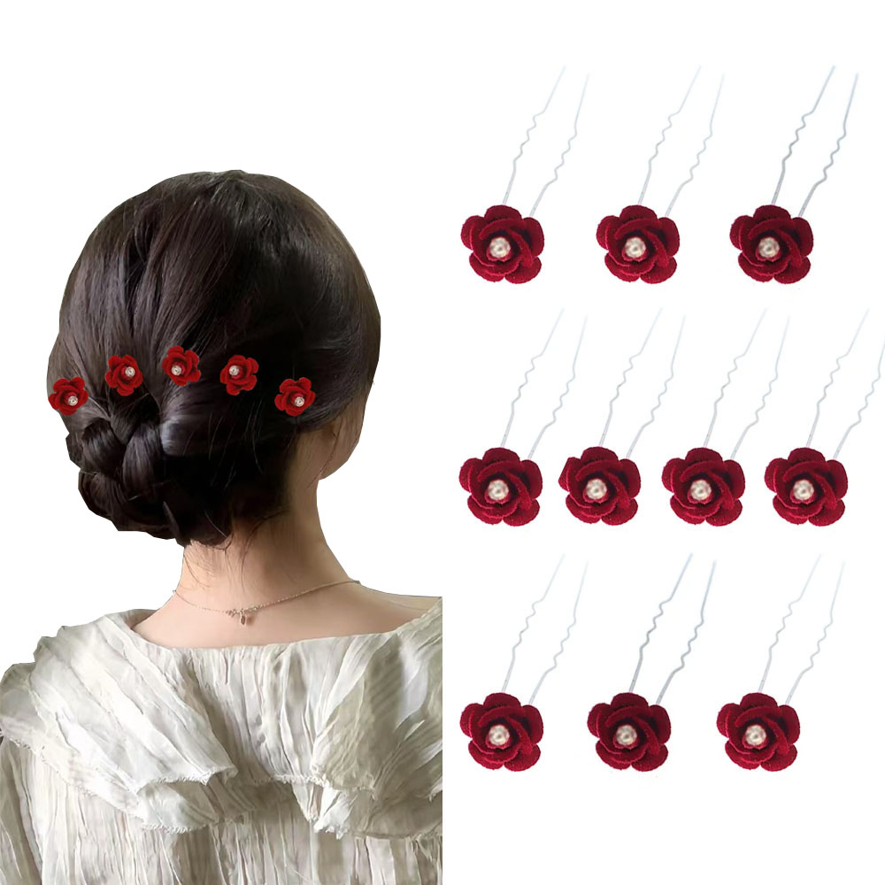 10Pcs Rose Hair Accessories We – Event Suppliers recenzja i cena