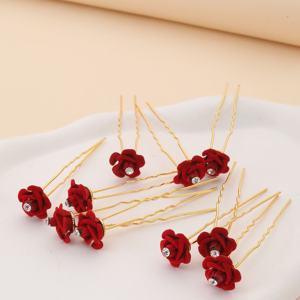 10Pcs Rose Hair Accessories We – Event Suppliers recenzja i cena