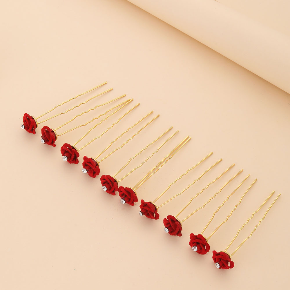 10Pcs Rose Hair Accessories We – Event Suppliers recenzja i cena