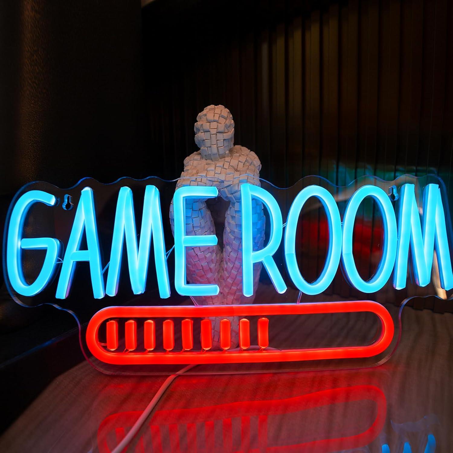 Game Room Neon Sign USB Powere – Event & Party Supply recenzja i cena