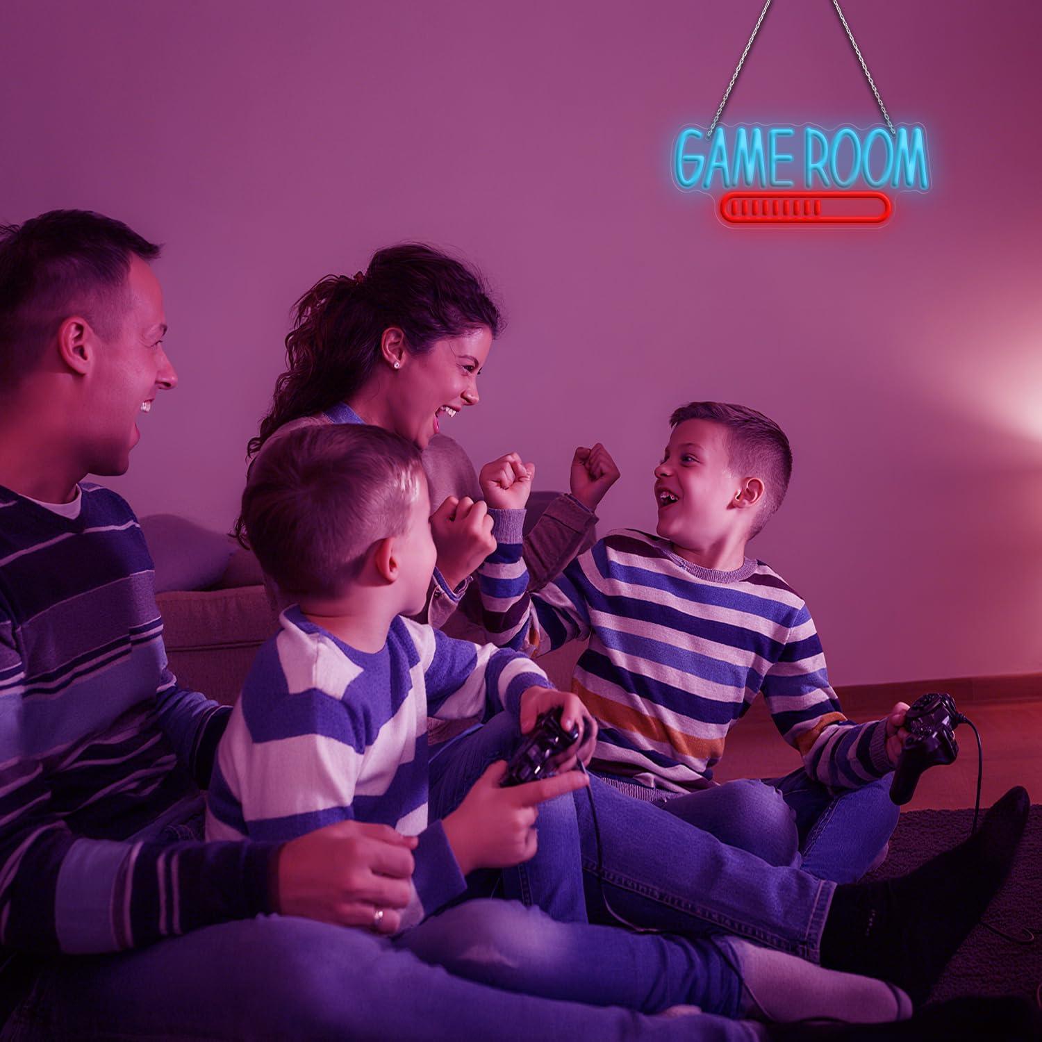 Game Room Neon Sign USB Powere – Event & Party Supply recenzja i cena