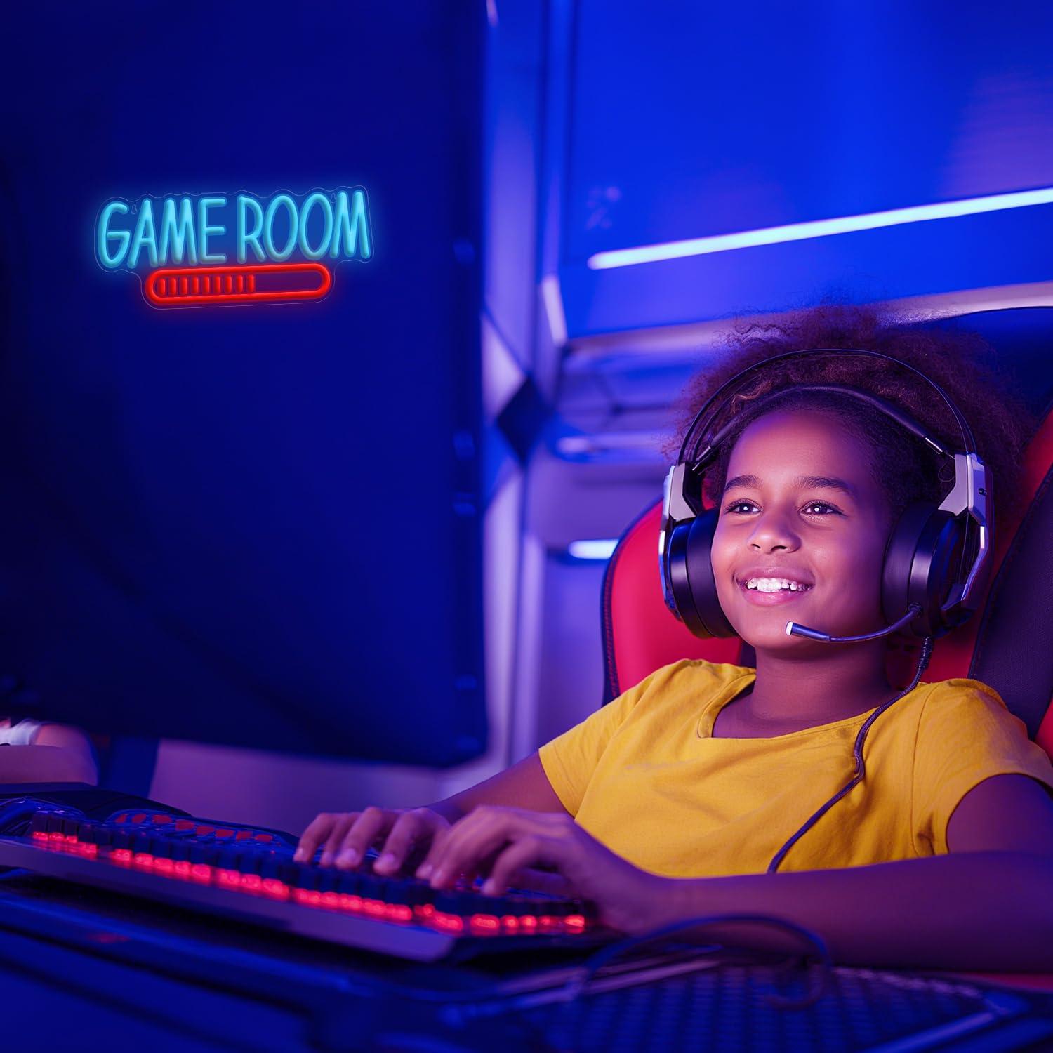 Game Room Neon Sign USB Powere – Event & Party Supply recenzja i cena