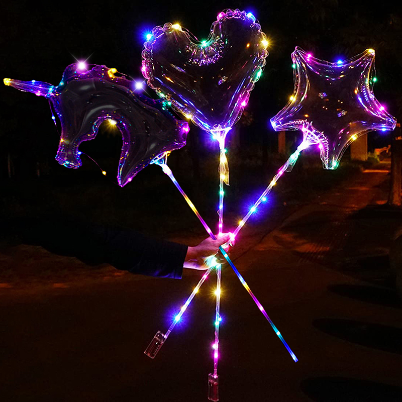 1 Set LED Clear Balloon Transp – Led Balloon Light recenzja i cena