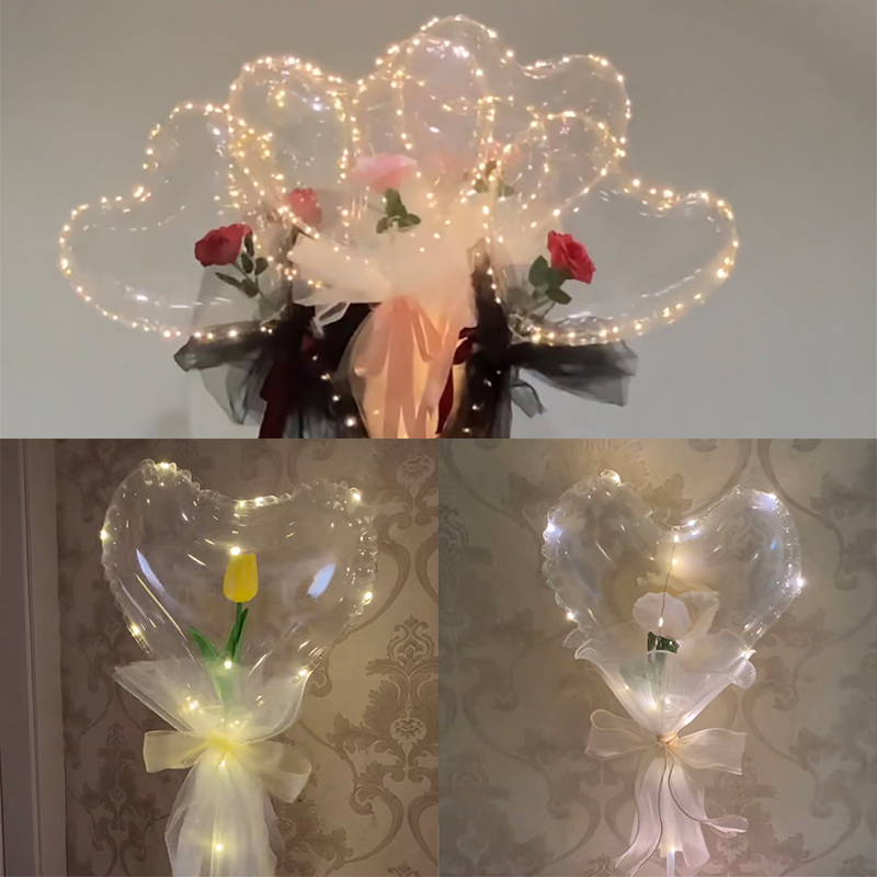1 Set LED Clear Balloon Transp – Led Balloon Light recenzja i cena