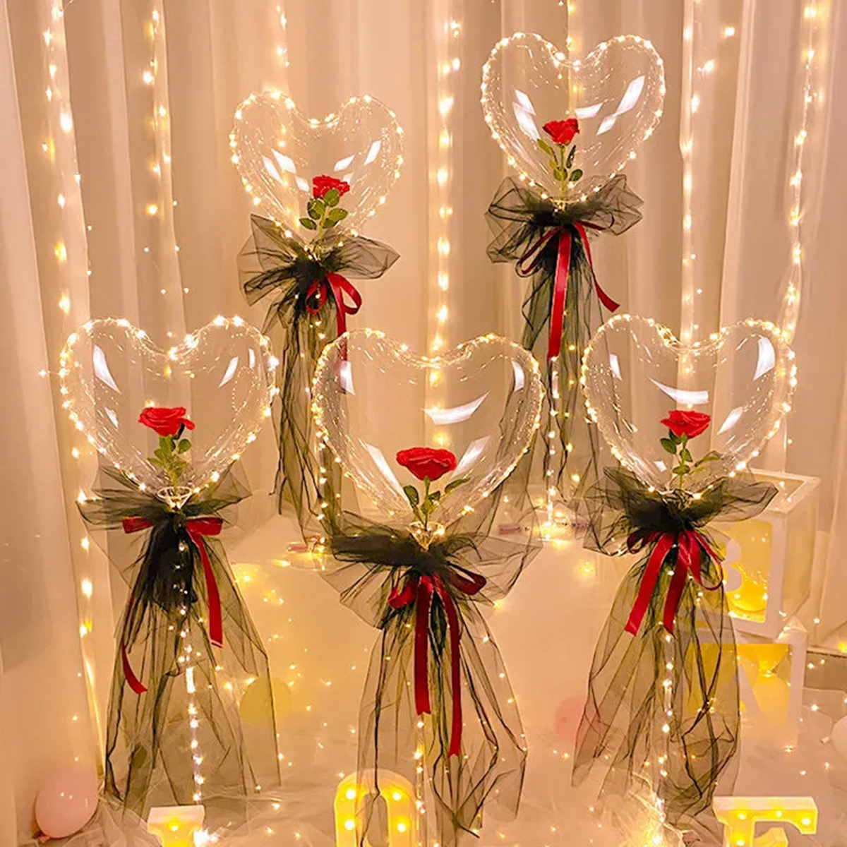1 Set LED Clear Balloon Transp – Led Balloon Light recenzja i cena