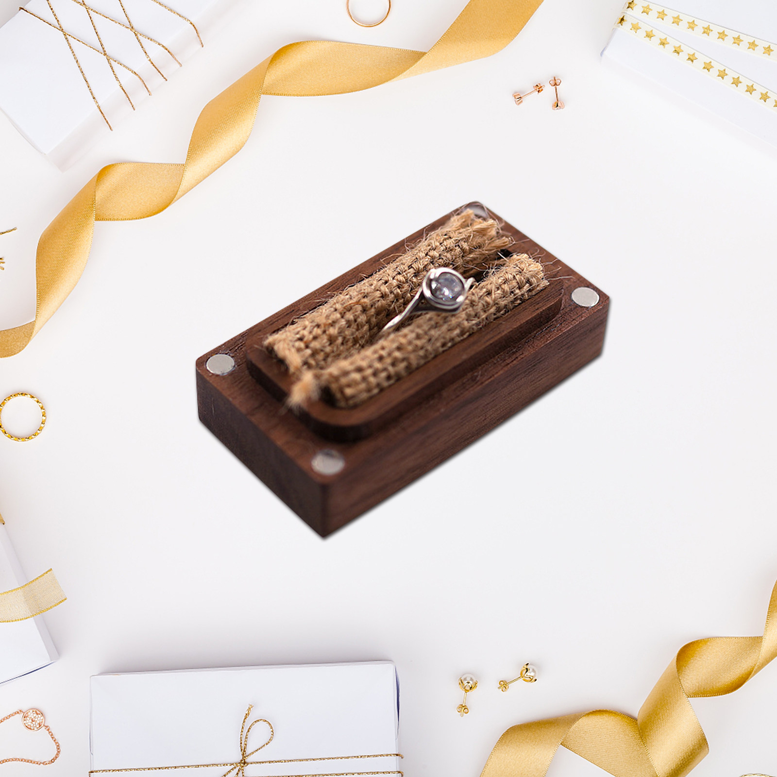 Hard Skin Friendly Wooden Ring – Event Party Box recenzja i cena