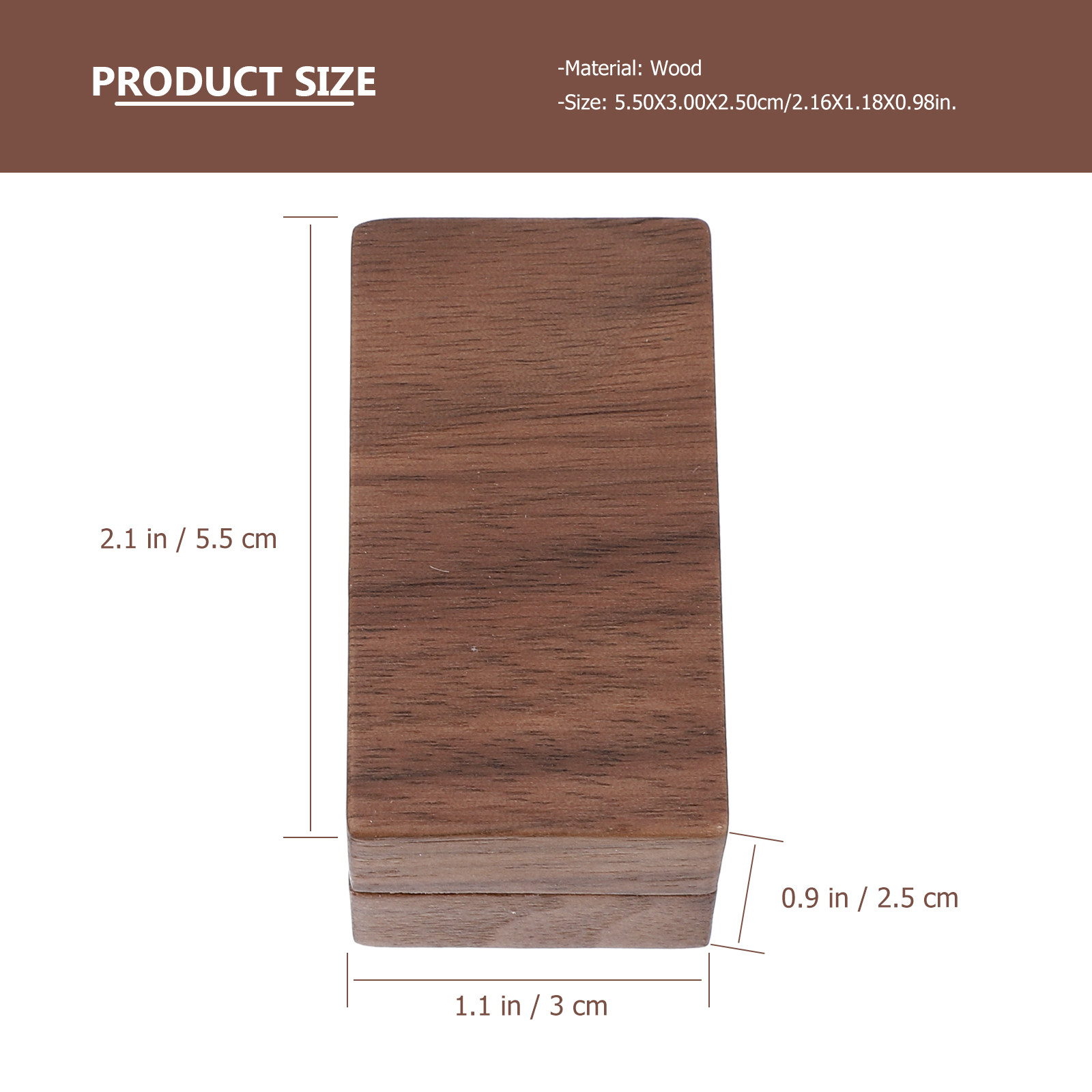 Hard Skin Friendly Wooden Ring – Event Party Box recenzja i cena