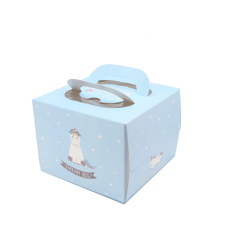 5pcs 8inch cake box with windo – Party Event Supplier recenzja i cena