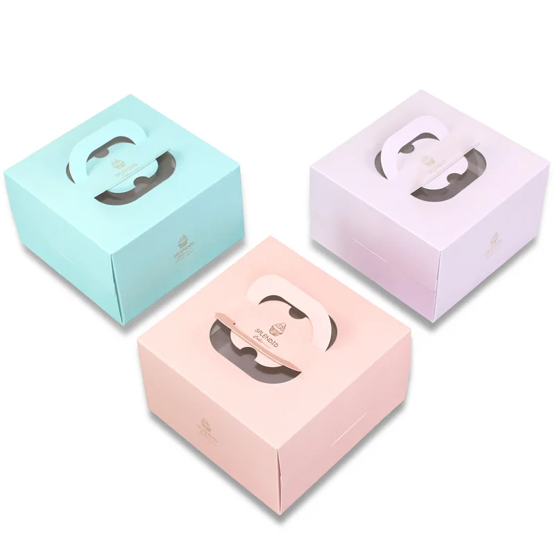 5pcs 8inch cake box with windo – Party Event Supplier recenzja i cena