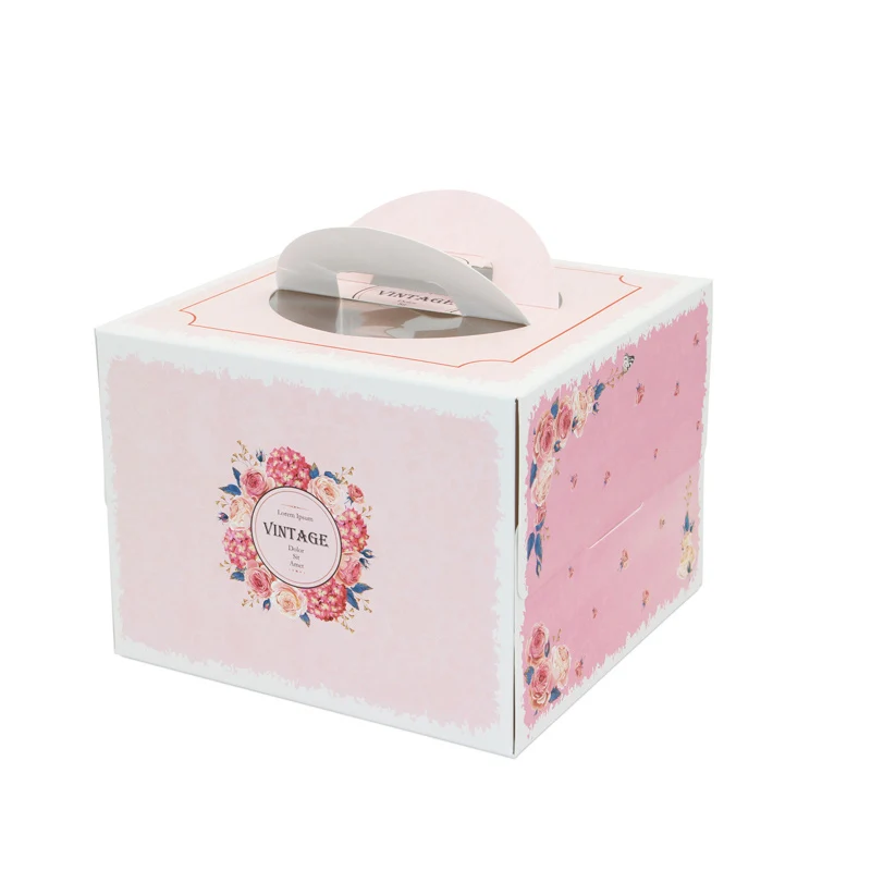 5pcs 8inch cake box with windo – Party Event Supplier recenzja i cena