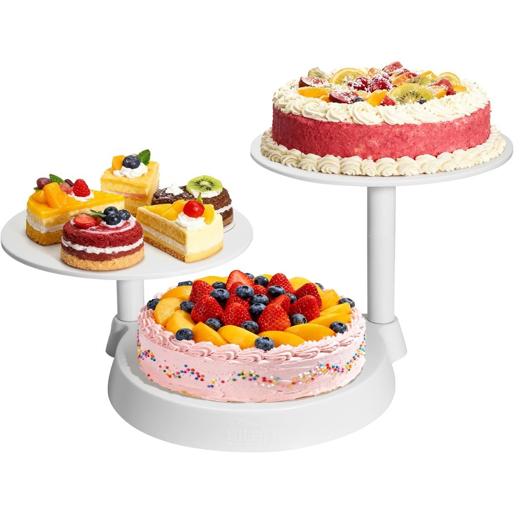 3-Tier Plastic Cupcake Stand,  – Cupcake Stand Tier recenzja i cena