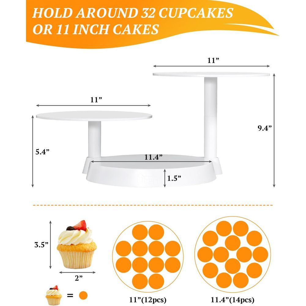 3-Tier Plastic Cupcake Stand,  – Cupcake Stand Tier recenzja i cena