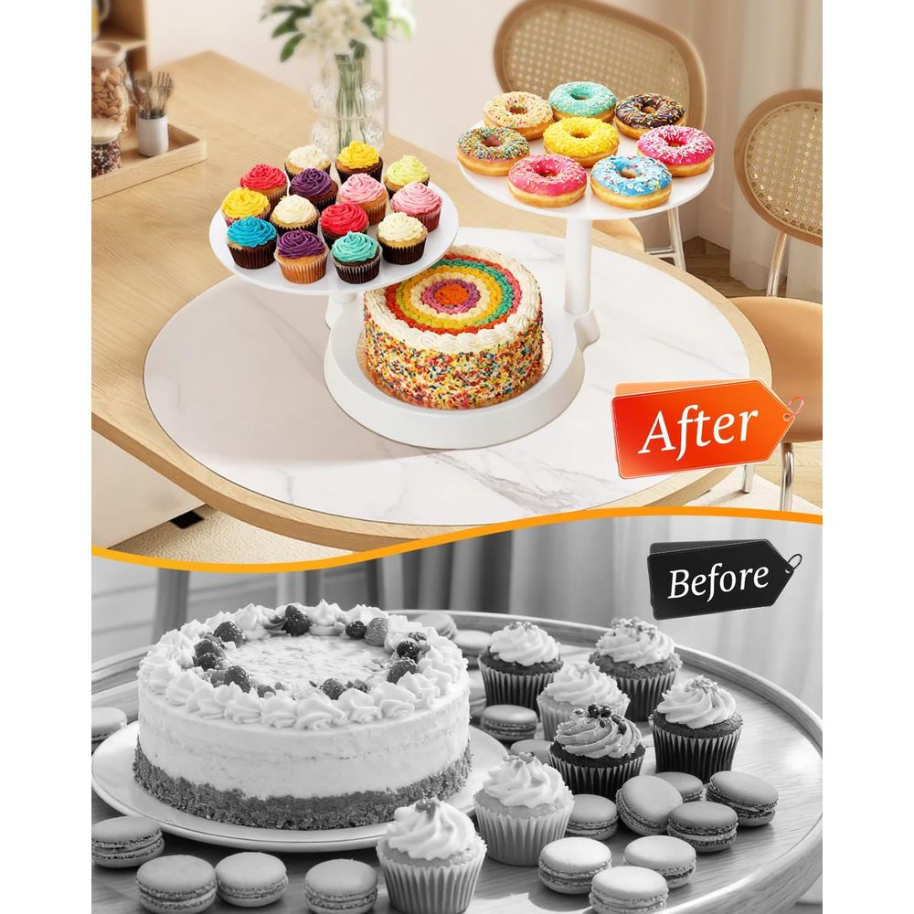 3-Tier Plastic Cupcake Stand,  – Cupcake Stand Tier recenzja i cena