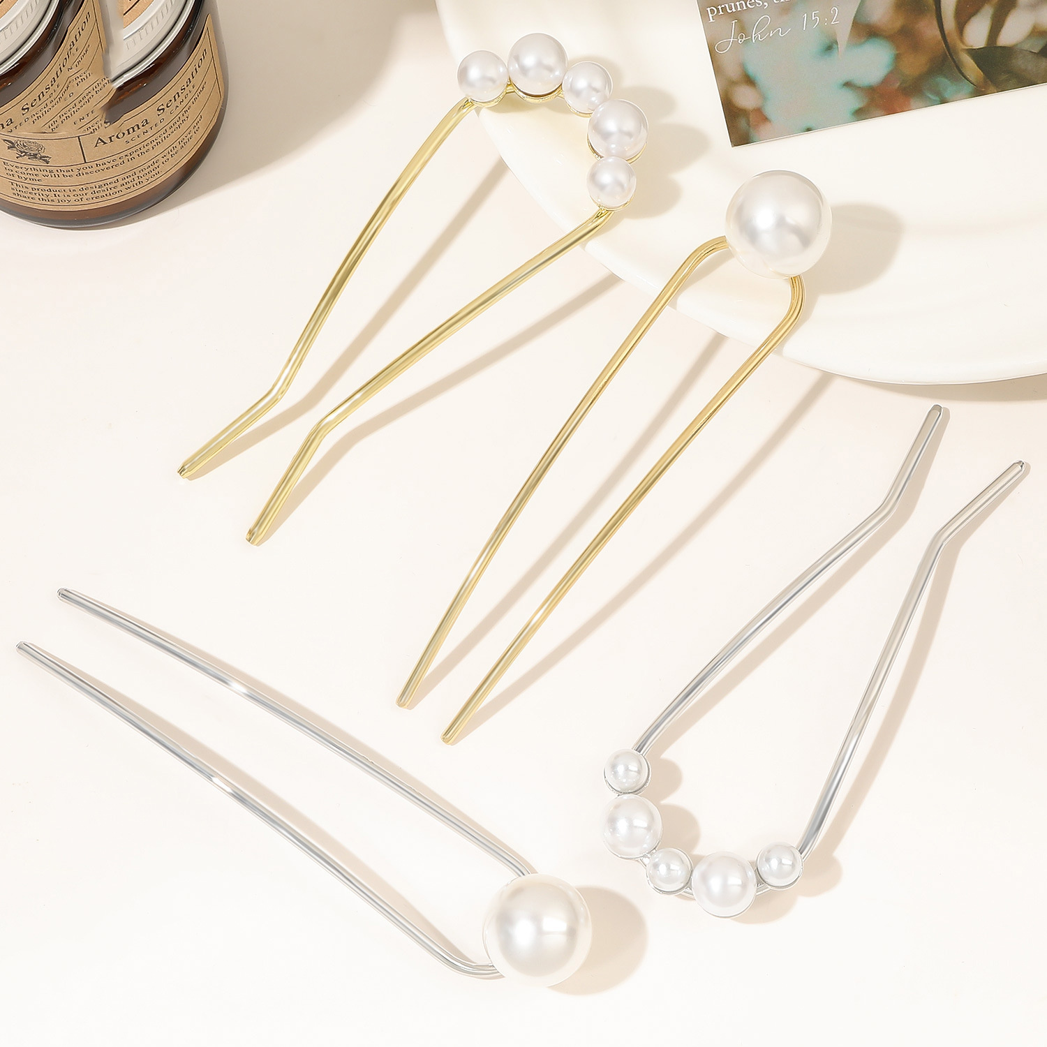 New Metal Vintage U Shape Hair – Event Suppliers recenzja i cena