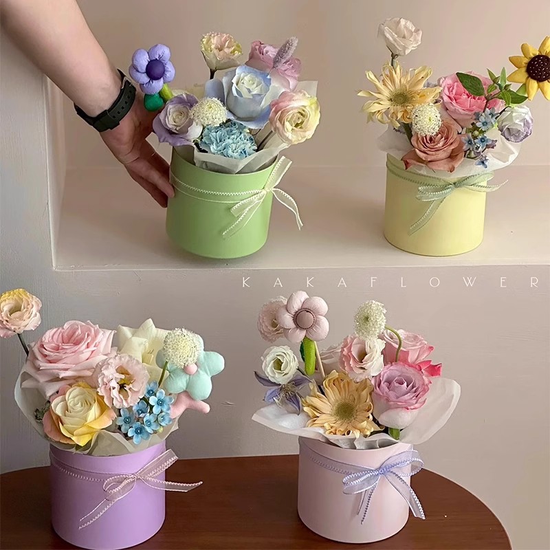Small Flowers Packing Box Hug  – Event Party Box recenzja i cena