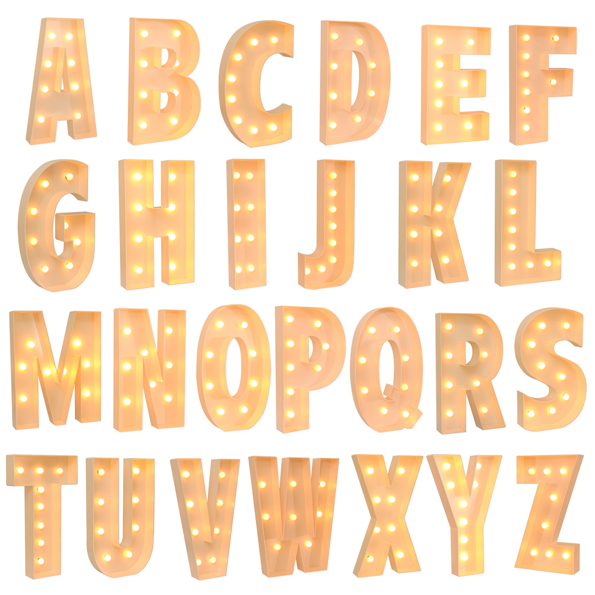 91.5CM Giant Letter Led Light  – Led Balloon Light recenzja i cena