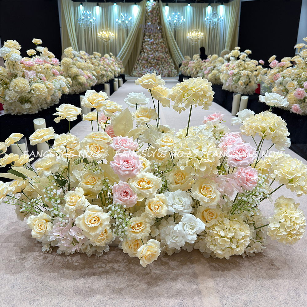 Luxury Champagne Pink Rose Art – Flower Wall Panel recenzja i cena