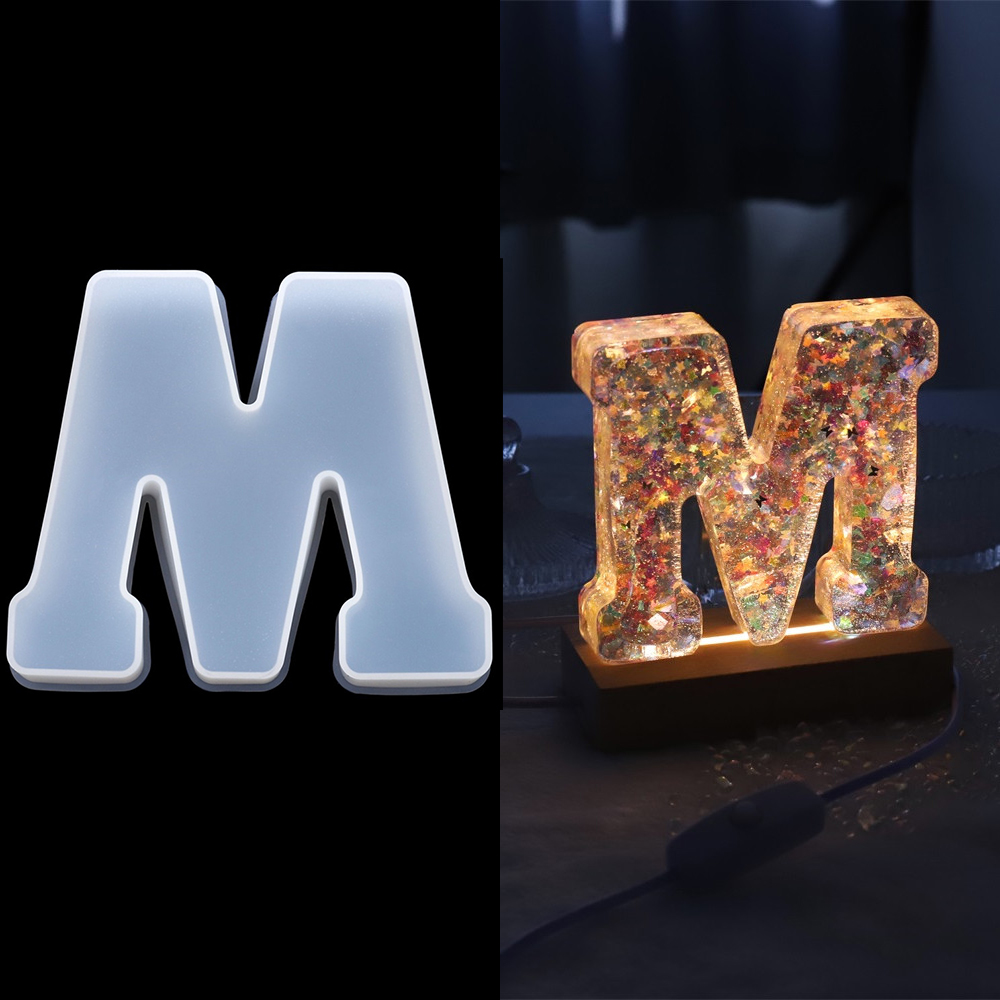 3Sizes A to Z Letter Silicone  – Event Z recenzja i cena