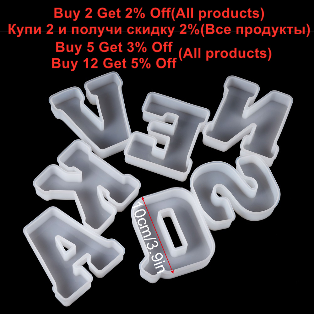 3Sizes A to Z Letter Silicone  – Event Z recenzja i cena