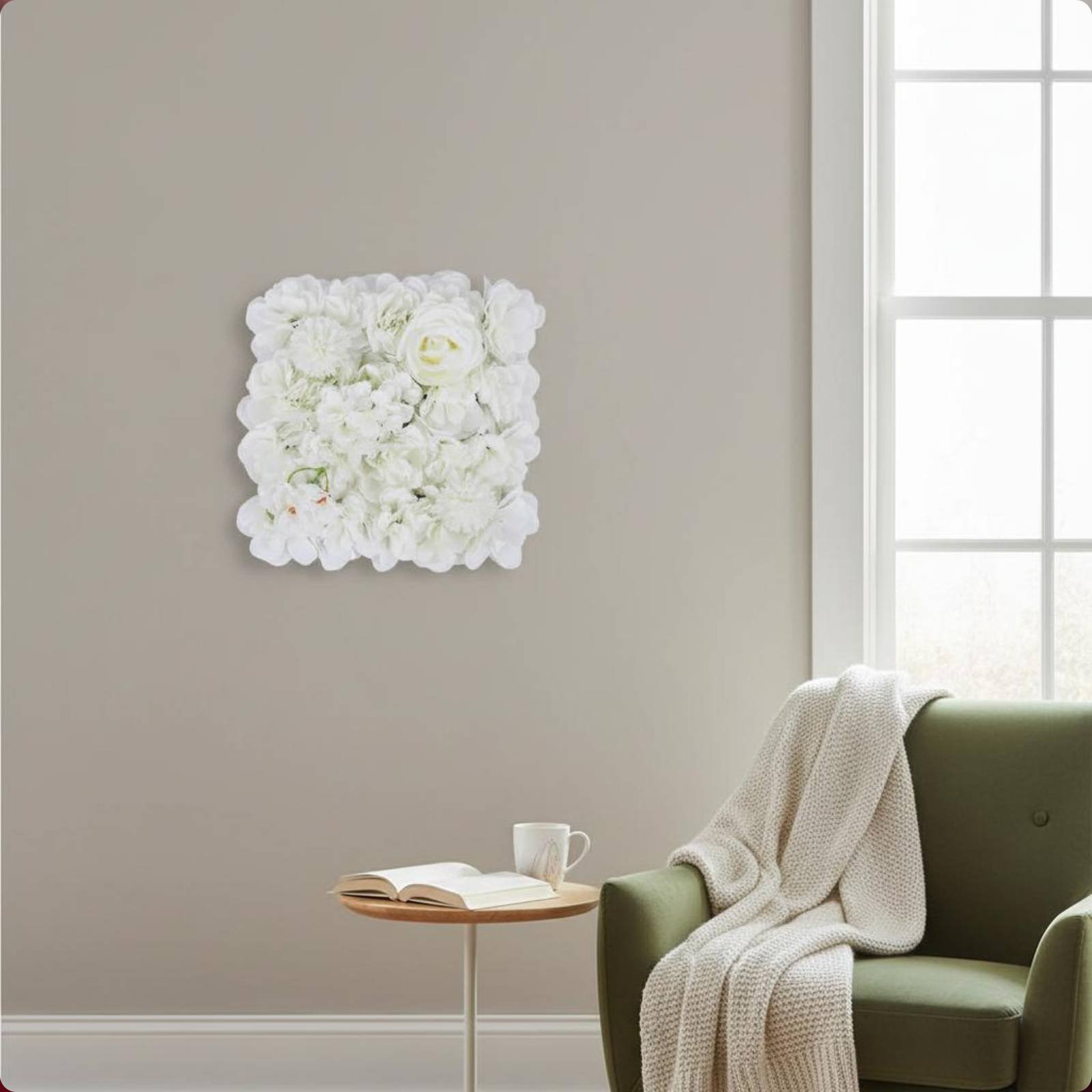 Artificial Blossom Wall Panel  – Flower Wall Panel recenzja i cena