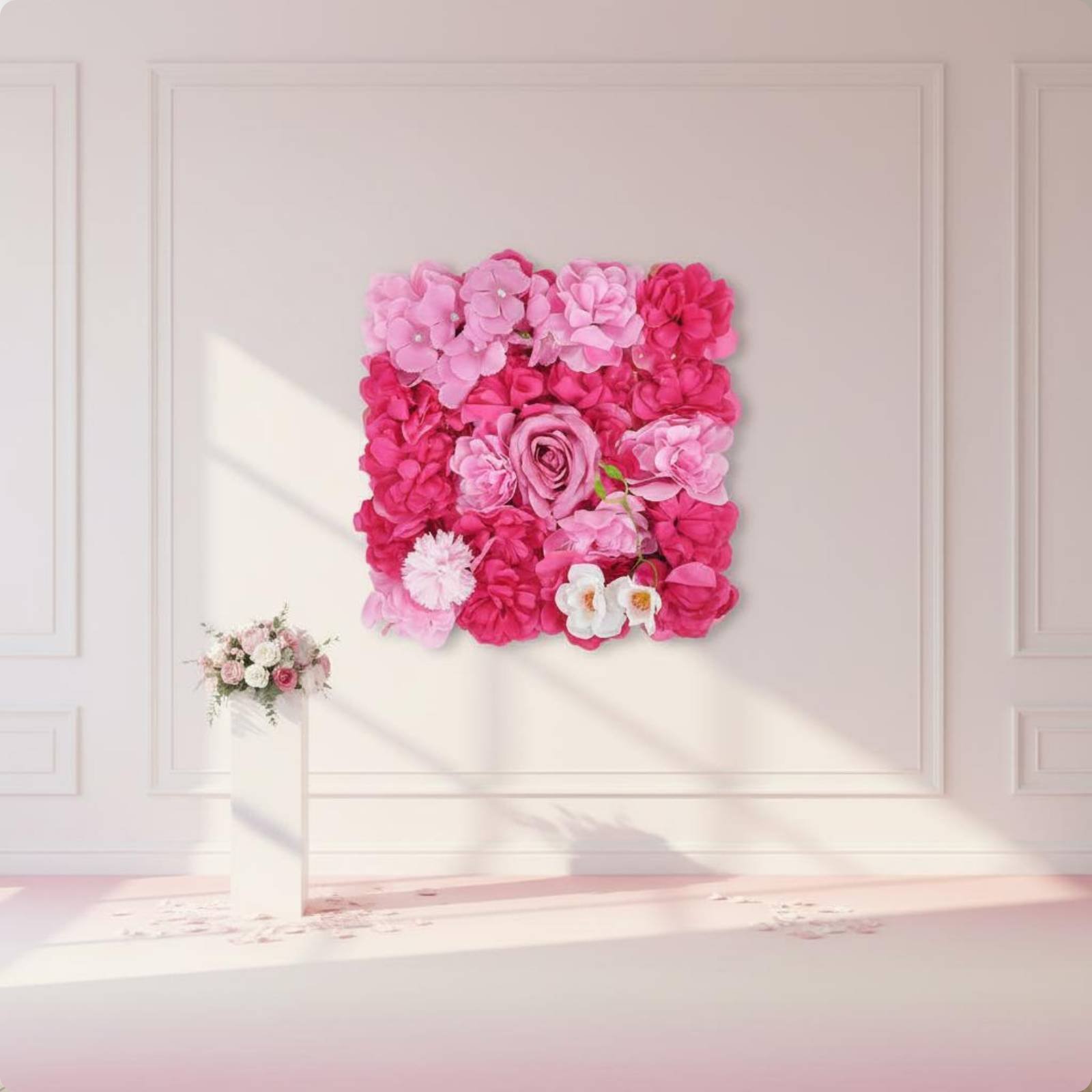 Artificial Blossom Wall Panel  – Flower Wall Panel recenzja i cena