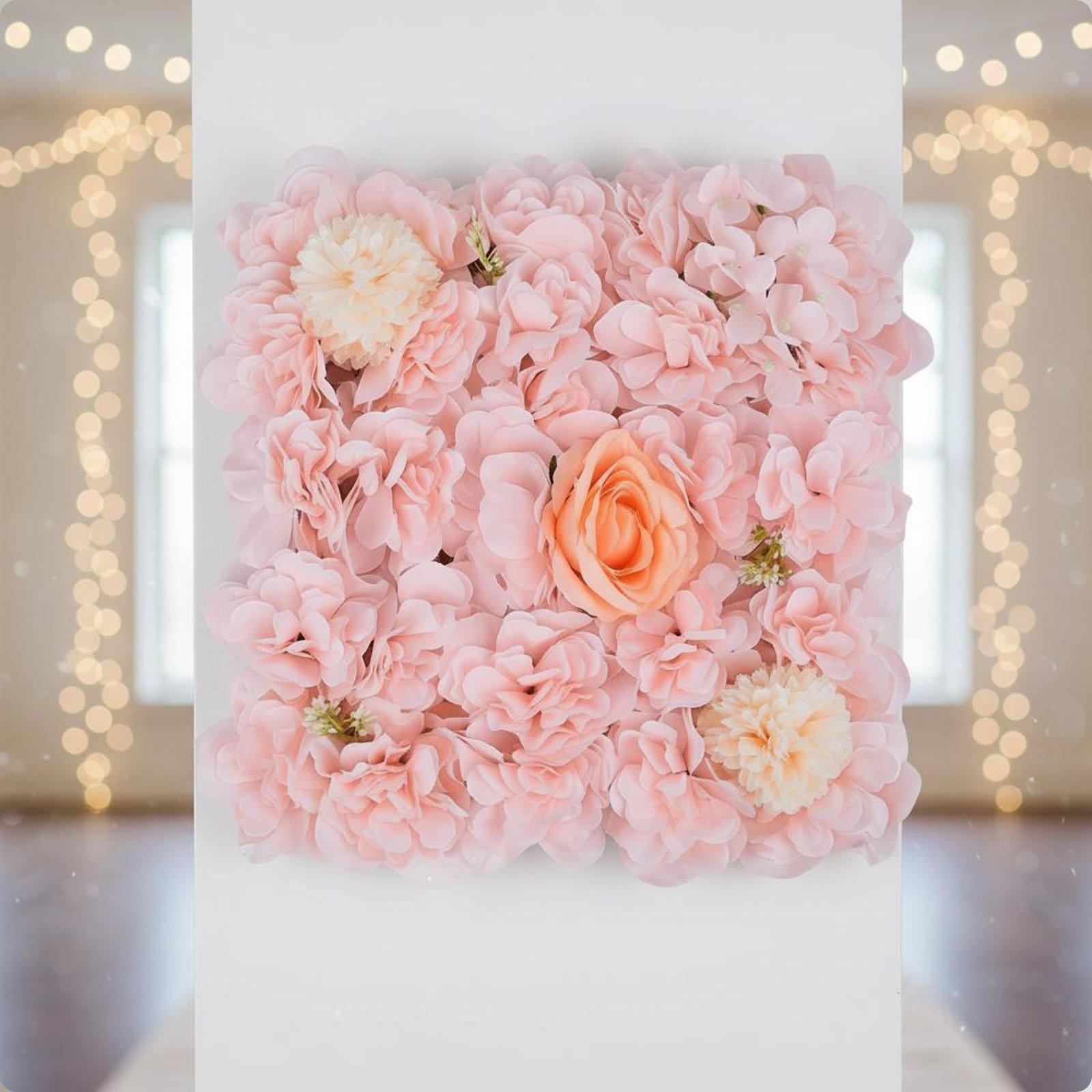 Artificial Blossom Wall Panel  – Flower Wall Panel recenzja i cena