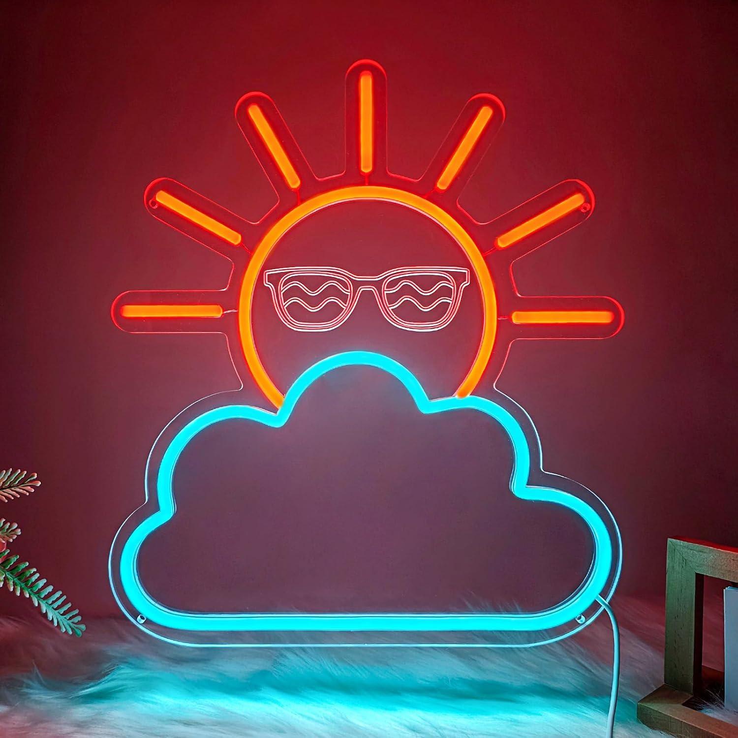 Sunrise Sunset Neon Sign USB P – Neon Sign Party recenzja i cena
