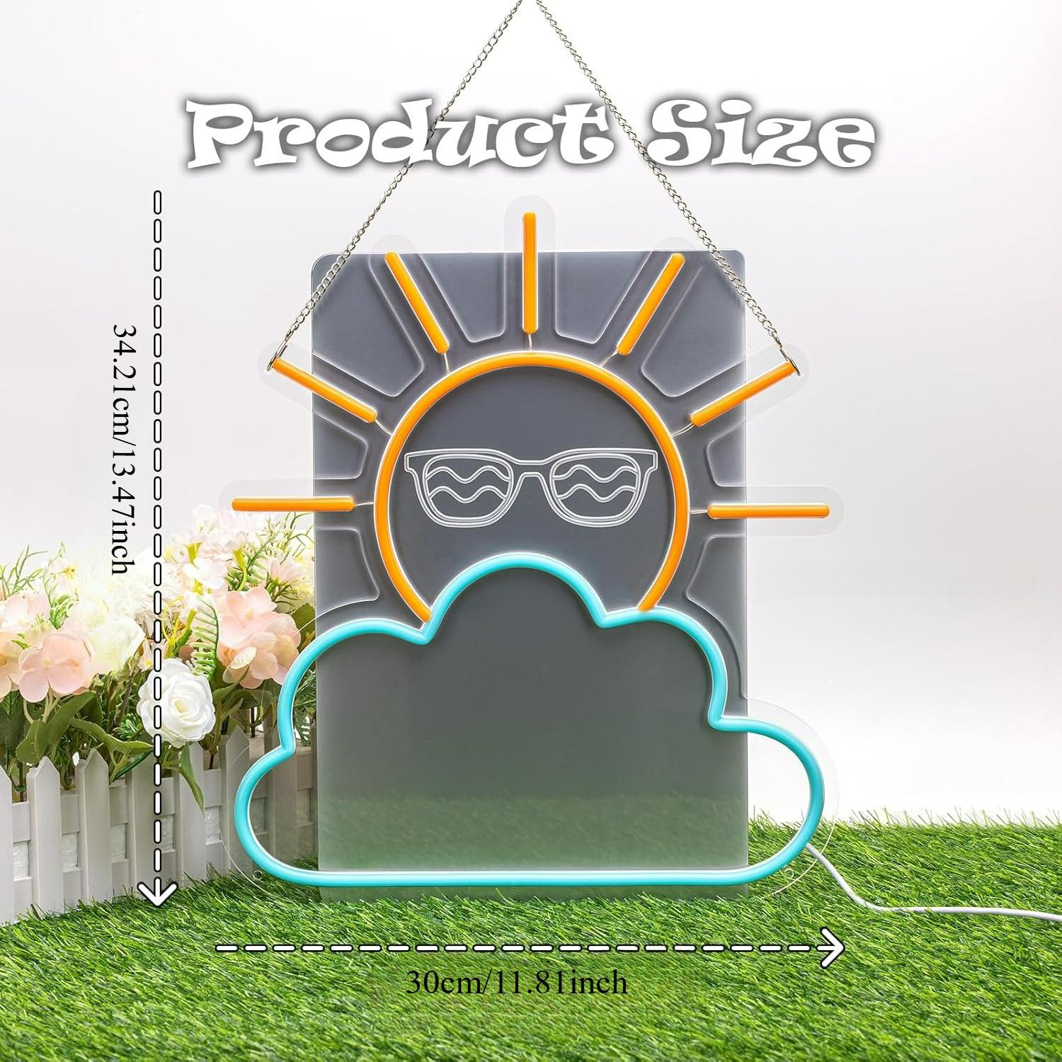 Sunrise Sunset Neon Sign USB P – Neon Sign Party recenzja i cena