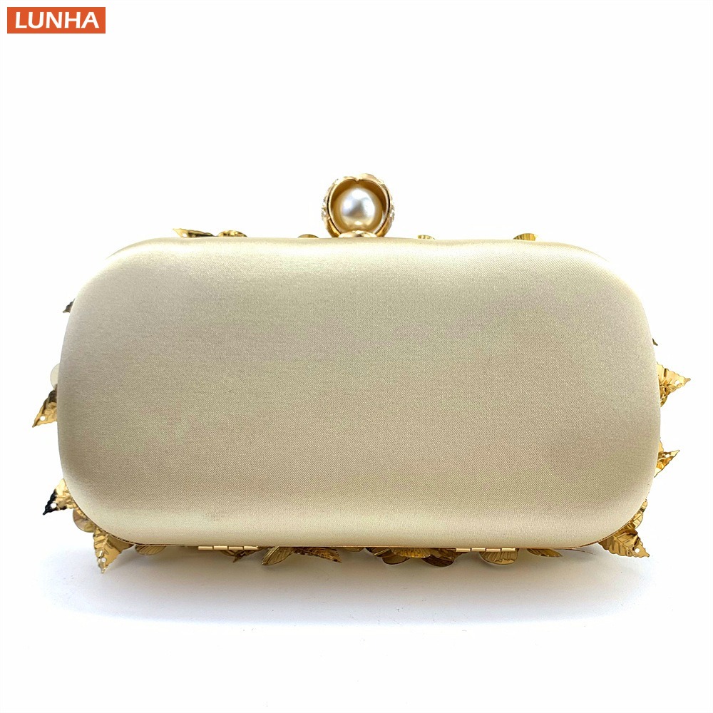 Women's Luxury Pearl Clutch Bo – Event Party Box recenzja i cena