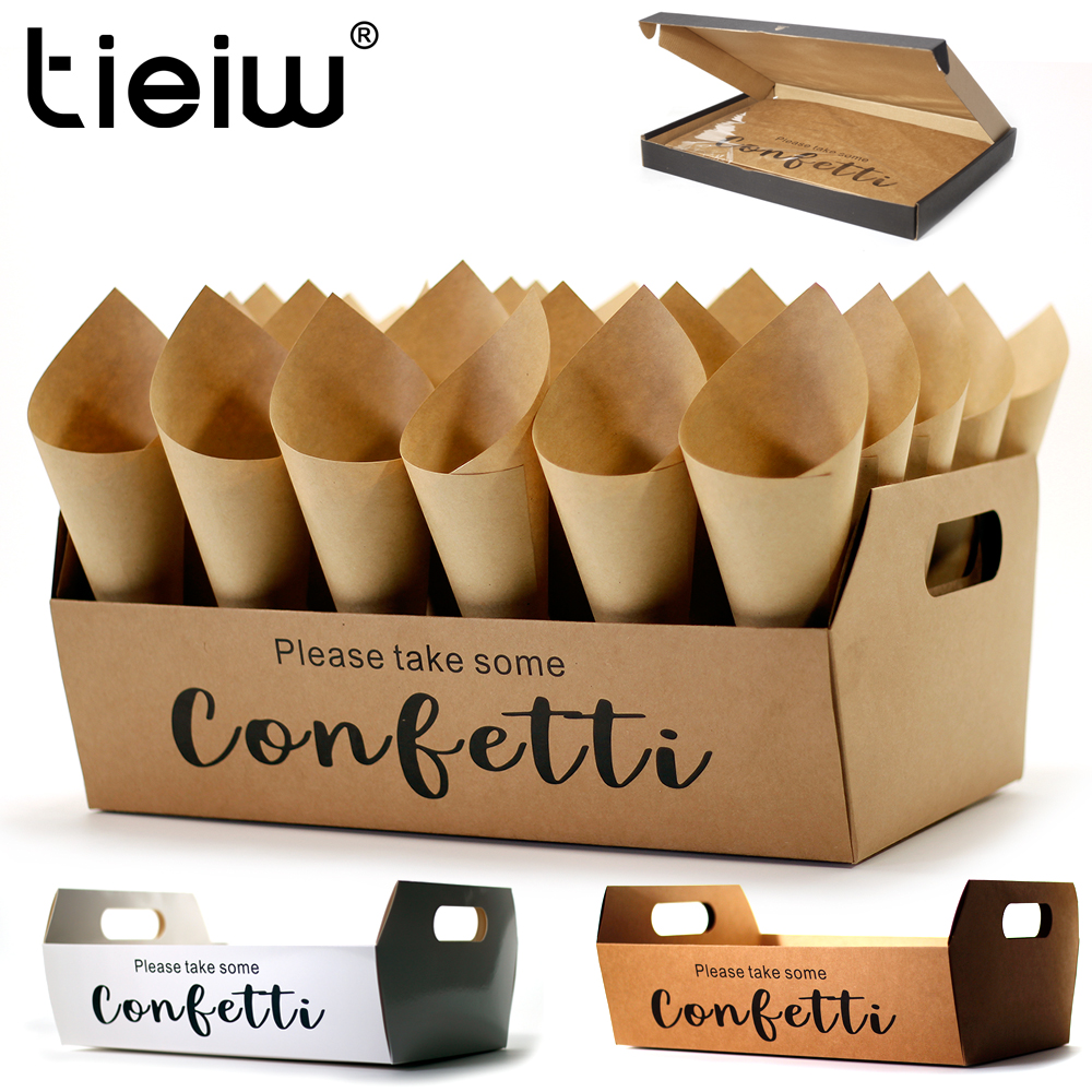 confetti cones holder natural  – Cotton Candy Cone recenzja i cena