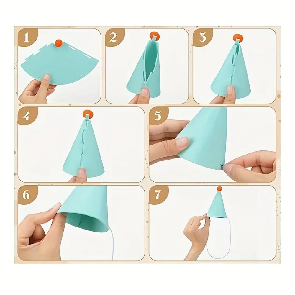 6 pcs Mini Party Hats: Lightwe – Party Hat Cone recenzja i cena