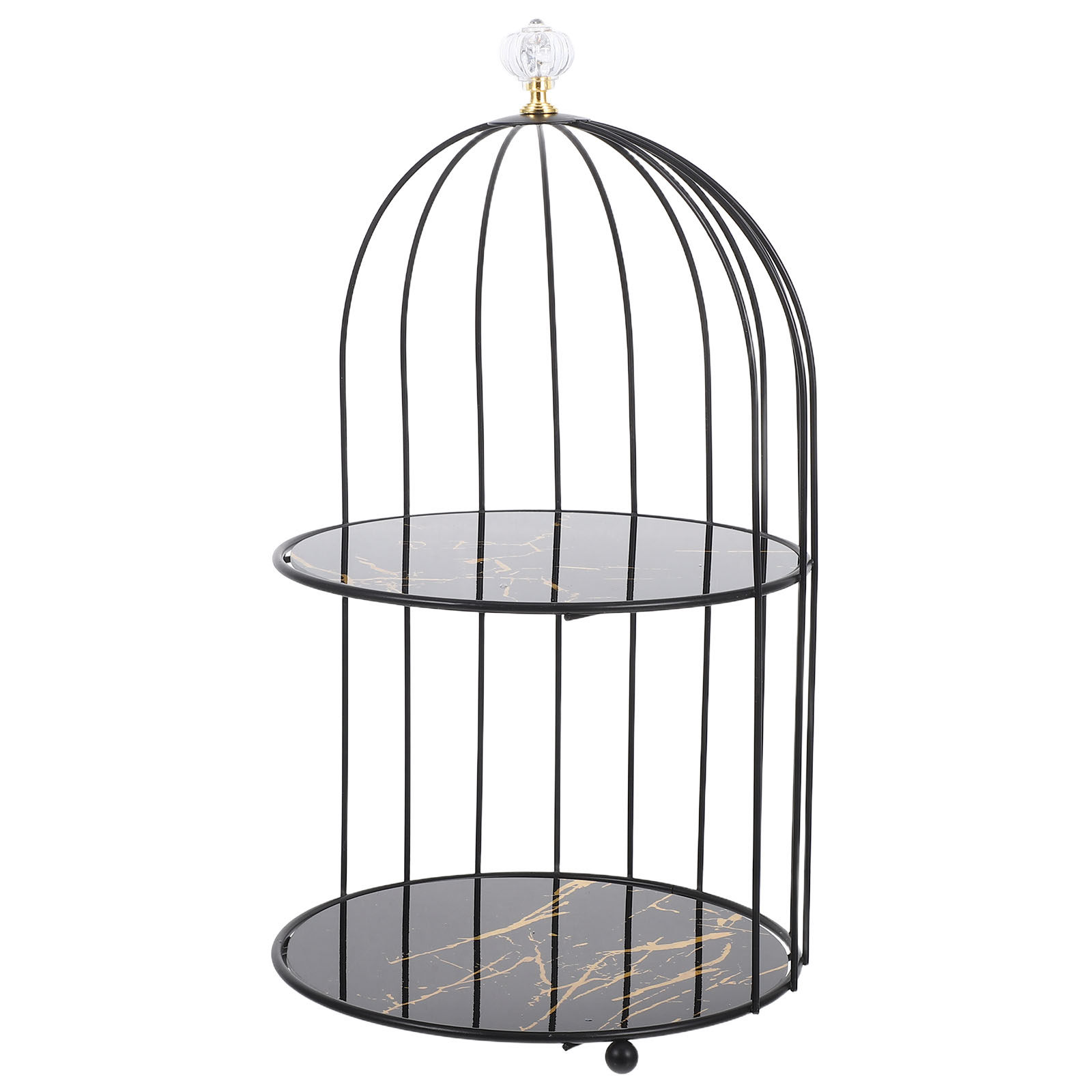 Metal Birdcage Cake Stand Tier – Cupcake Stand Tier recenzja i cena