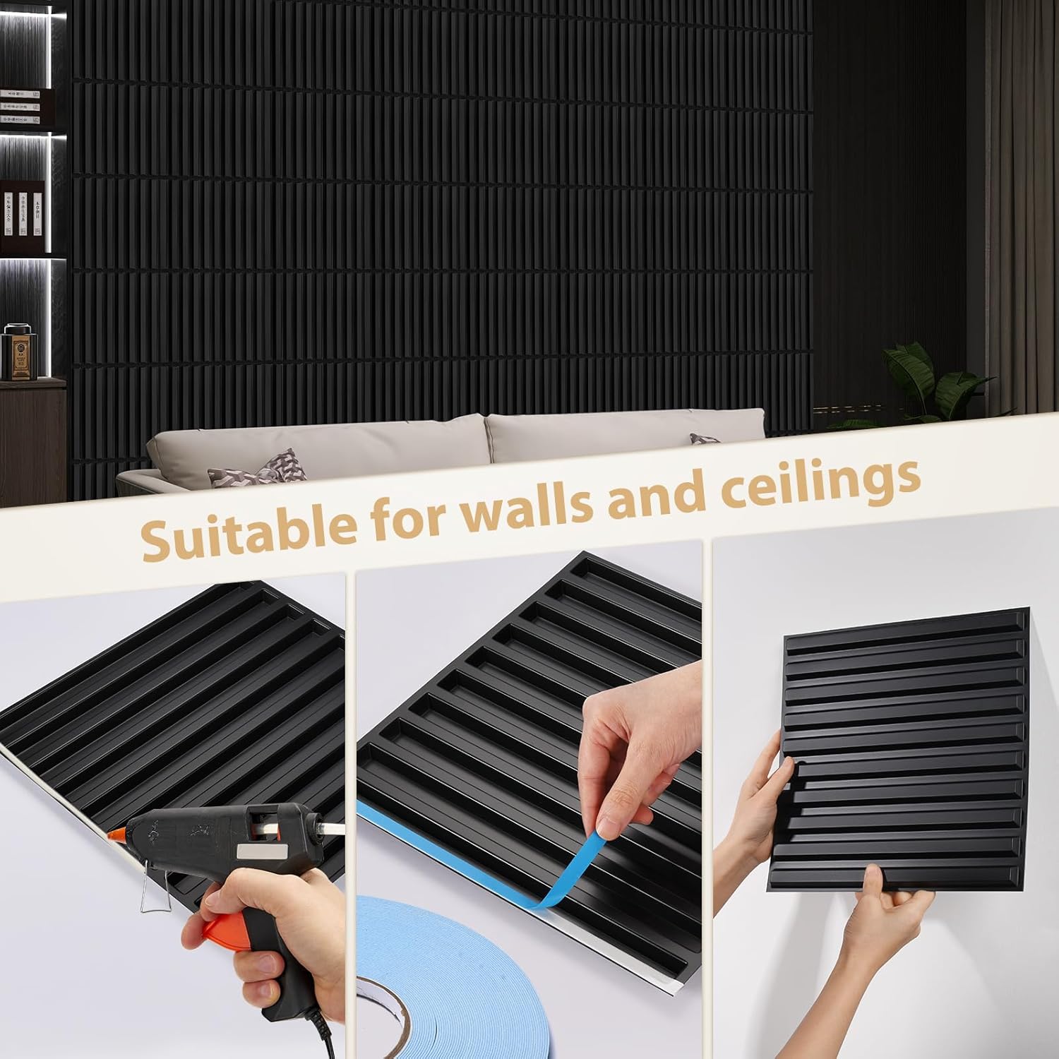 30 Pack 3D Wall Panels for Int – Flower Wall Panel recenzja i cena