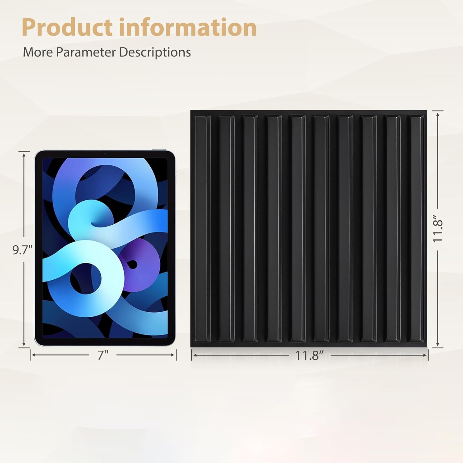 30 Pack 3D Wall Panels for Int – Flower Wall Panel recenzja i cena