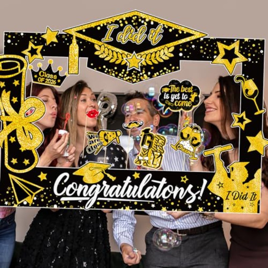 31 Pack Graduation Photo Booth – Photo Booth Frame recenzja i cena