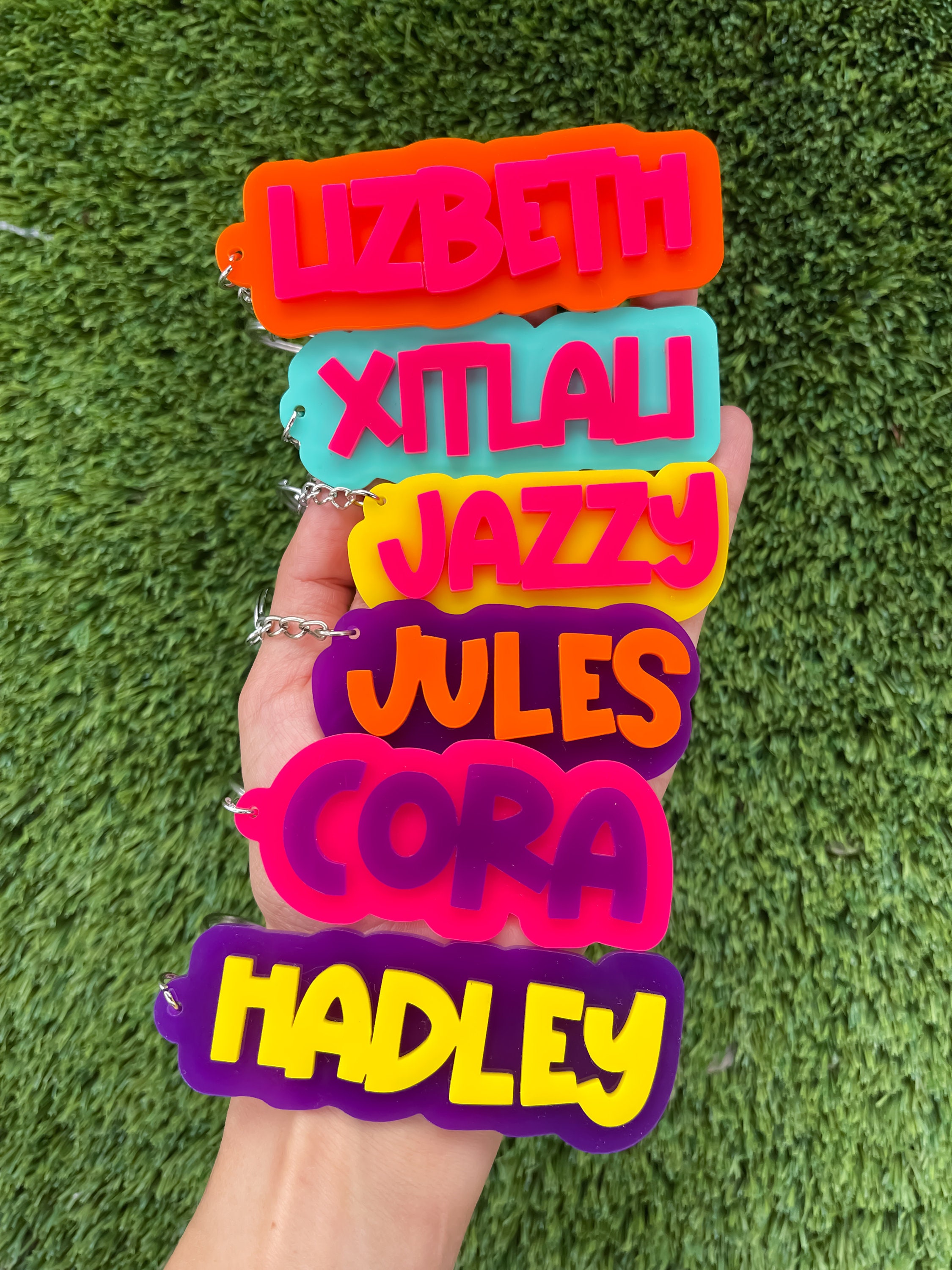 Customized Keyring with Name o – Event Suppliers recenzja i cena
