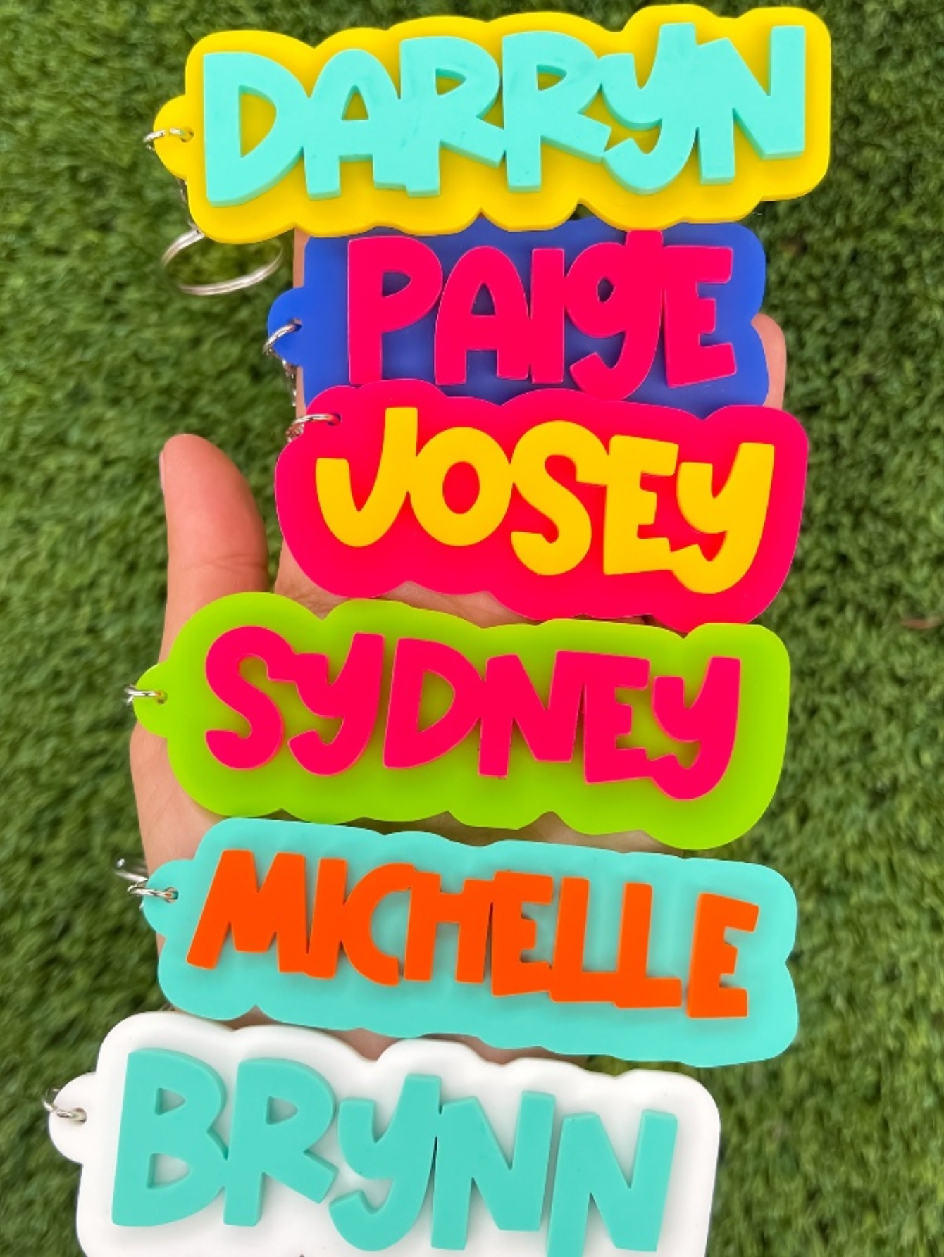 Customized Keyring with Name o – Event Suppliers recenzja i cena