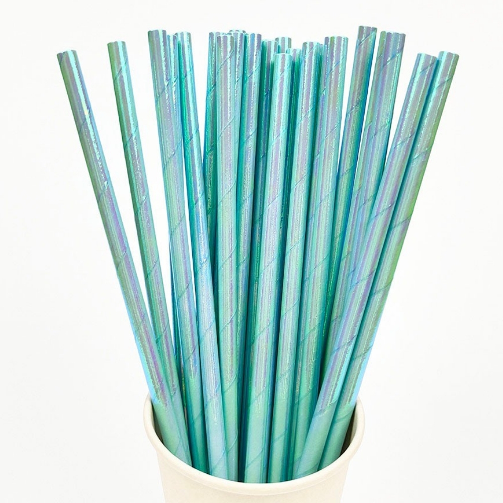 25Pcs Pearlescent Bronzing Pap – Paper Straw Color recenzja i cena